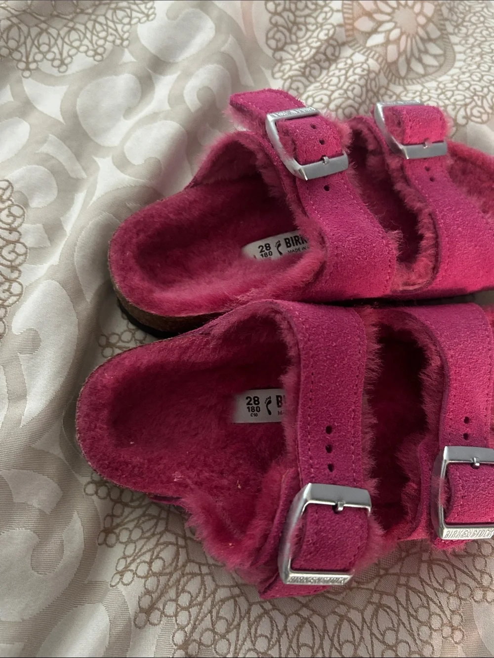 Birkenstocks kids sandal size 28